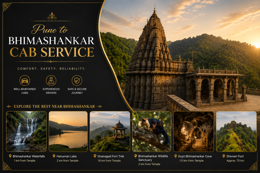 Pune to Bhimashankar Cab